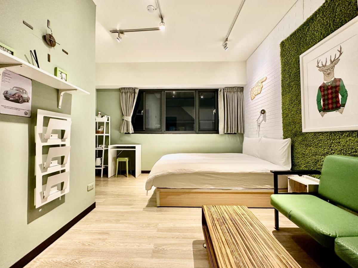御旅 Inn Taichung Exterior photo